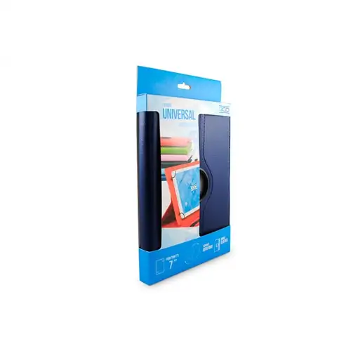 3GO CSGT24 funda para tablet 17,8 cm (7") Folio Azul