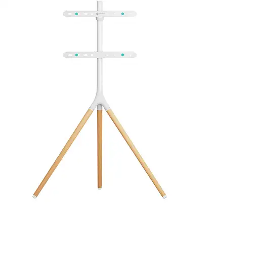 ONKRON TS1220-W soporte para TV 165,1 cm (65") Blanco, Madera