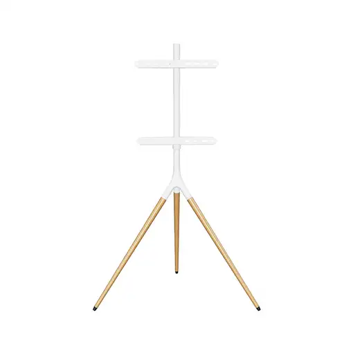 ONKRON TS1220-W soporte para TV 165,1 cm (65") Blanco, Madera