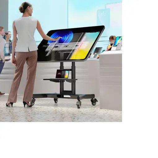 ONKRON TS1350-B soporte para TV 177,8 cm (70") Negro