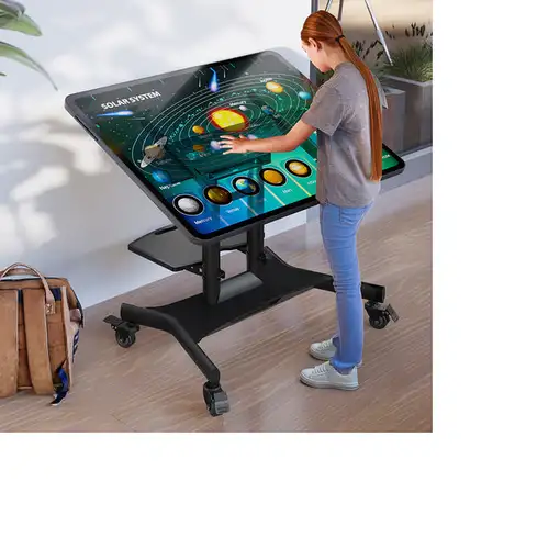 ONKRON TS1350-B soporte para TV 177,8 cm (70") Negro