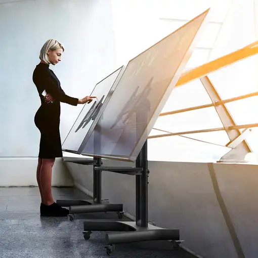 ONKRON TS1350-B soporte para TV 177,8 cm (70") Negro