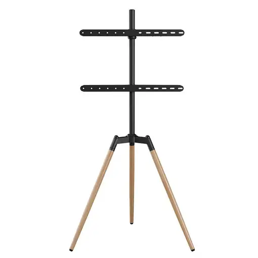 Gembird TVS-65S-01 soporte para TV 165,1 cm (65") Negro, Madera