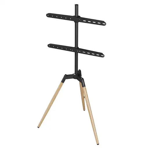 Gembird TVS-65S-01 soporte para TV 165,1 cm (65") Negro, Madera