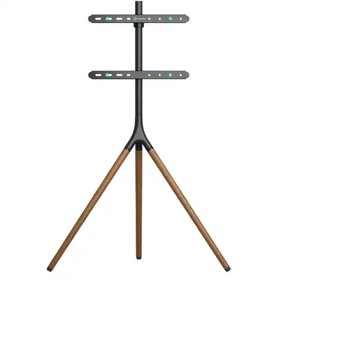 ONKRON TS1220-B soporte para TV 165,1 cm (65") Negro, Madera
