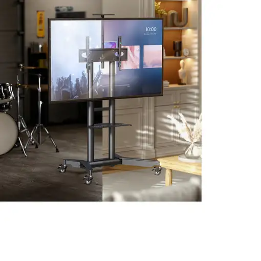 ONKRON TS1571-B soporte para TV 190,5 cm (75") Negro