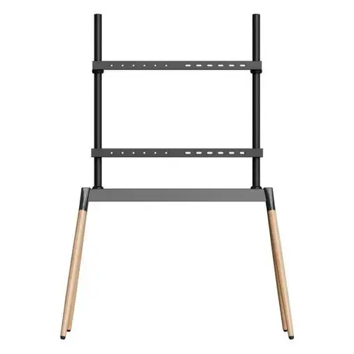 Gembird TVS-86F-01-BK soporte para TV 2,18 m (86") Negro, Madera