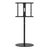 Gembird TVS-65S-02 soporte para TV 165,1 cm (65") Negro
