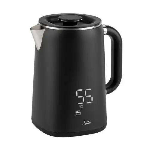JATA JEHA1575 tetera eléctrica 1,7 L 1500 W Negro