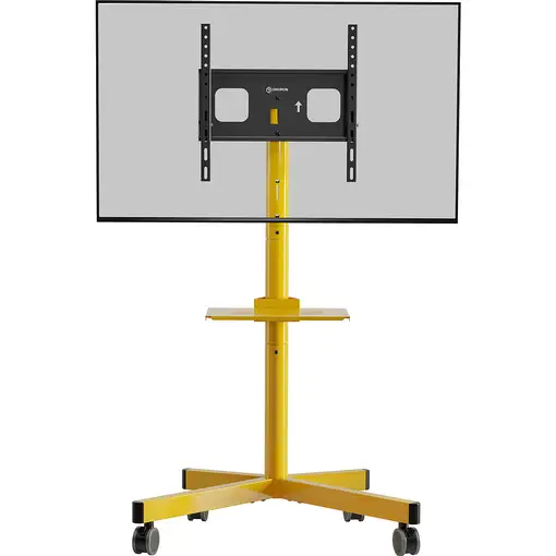 ONKRON TS1137-YW soporte para TV 152,4 cm (60") Negro, Amarillo