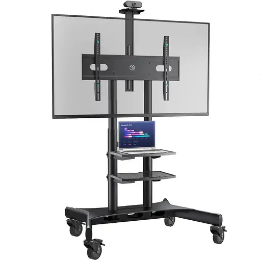 ONKRON TS1881-B soporte para TV 2,18 m (86") Negro