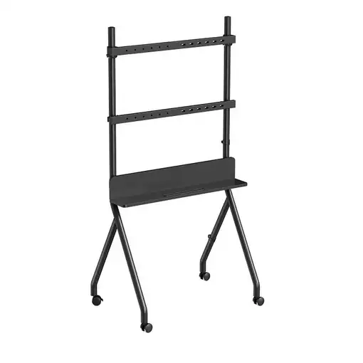 Gembird TVS-86F-02 soporte para TV 2,18 m (86") Negro