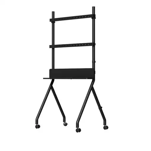 Gembird TVS-86F-02 soporte para TV 2,18 m (86") Negro