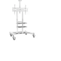 ONKRON TS1881-W soporte para TV 2,18 m (86") Blanco