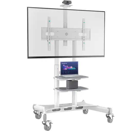 ONKRON TS1881-W soporte para TV 2,18 m (86") Blanco