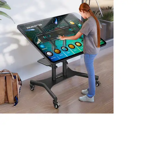 ONKRON TS1380-B soporte para TV 2,11 m (83") Negro