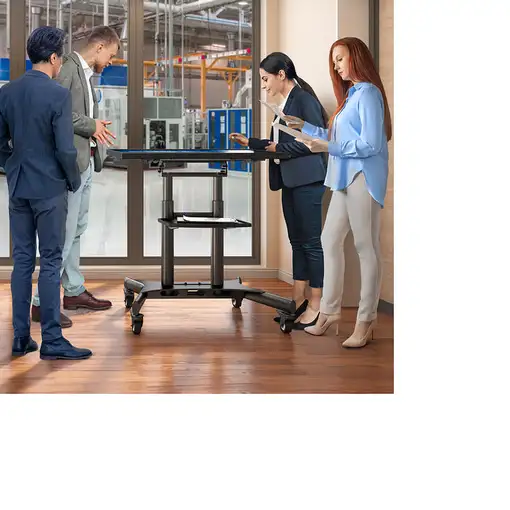 ONKRON TS1380-B soporte para TV 2,11 m (83") Negro