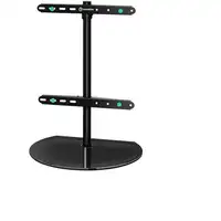 ONKRON PT2-B soporte para TV 165,1 cm (65") Negro