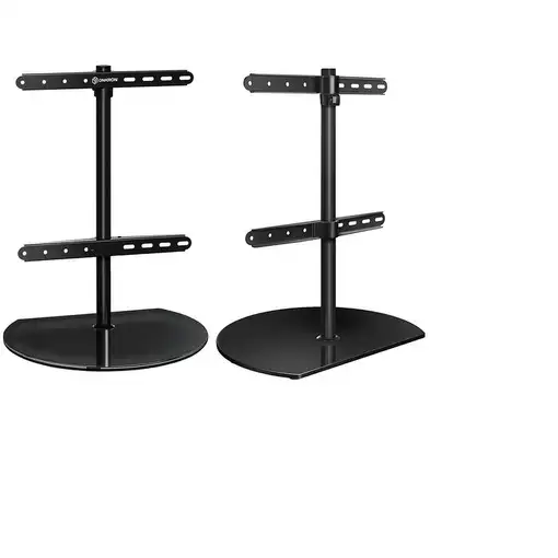 ONKRON PT2-B soporte para TV 165,1 cm (65") Negro