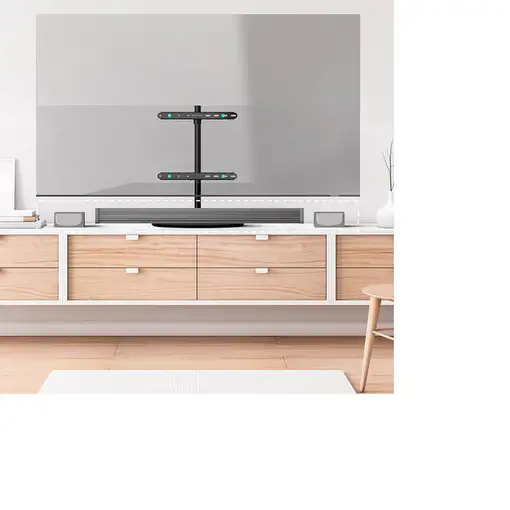 ONKRON PT2-B soporte para TV 165,1 cm (65") Negro