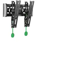 ONKRON TM4-B soporte para TV 109,2 cm (43") Negro
