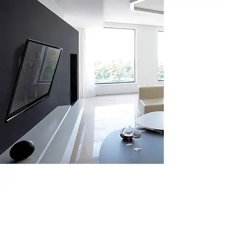 ONKRON TM4-B soporte para TV 109,2 cm (43") Negro