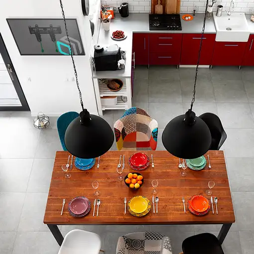 ONKRON TM4-B soporte para TV 109,2 cm (43") Negro