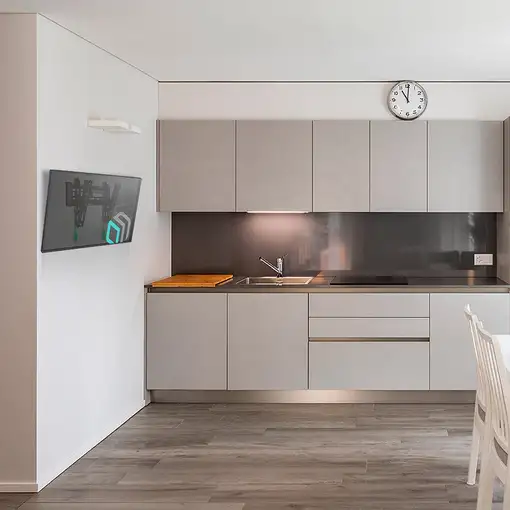 ONKRON TM4-B soporte para TV 109,2 cm (43") Negro