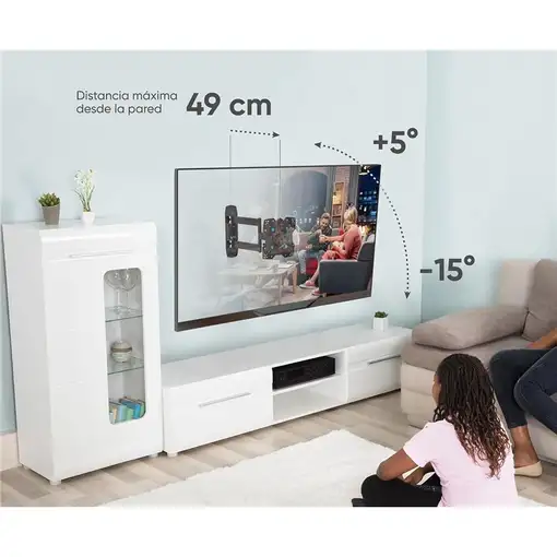 ONKRON 109,2 cm (43'') Negro