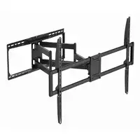 Gembird WM-105ST-01 soporte para TV 2,67 m (105") Negro