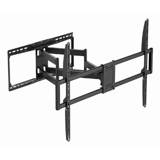 Gembird WM-105ST-01 soporte para TV 2,67 m (105") Negro