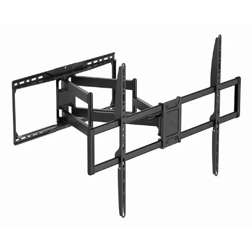 Gembird WM-105ST-01 soporte para TV 2,67 m (105") Negro