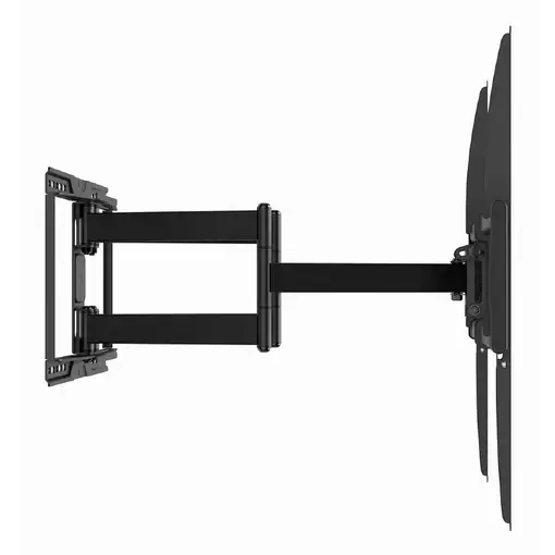 Gembird WM-105ST-01 soporte para TV 2,67 m (105") Negro