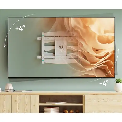 ONKRON M6L-W soporte para TV 190,5 cm (75'') Blanco