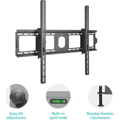 ONKRON UT4-B soporte para TV 2,54 m (100'') Negro