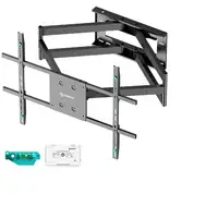 ONKRON M8L-B soporte para TV 2,54 m (100") Negro