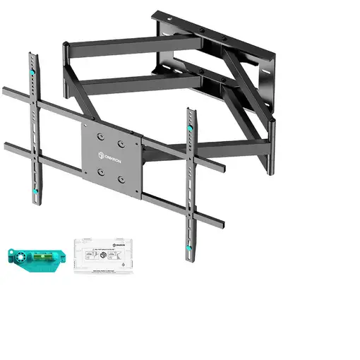 ONKRON M8L-B soporte para TV 2,54 m (100") Negro