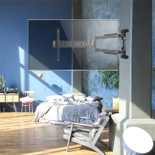 ONKRON NP47-B soporte para TV 190,5 cm (75") Negro