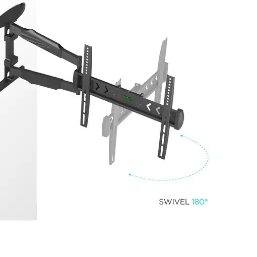 ONKRON NP47-B soporte para TV 190,5 cm (75") Negro