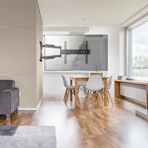 ONKRON NP47-B soporte para TV 190,5 cm (75") Negro