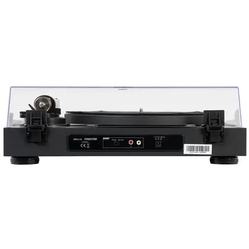 Tocadiscos Negro VINYL-13 FONESTAR