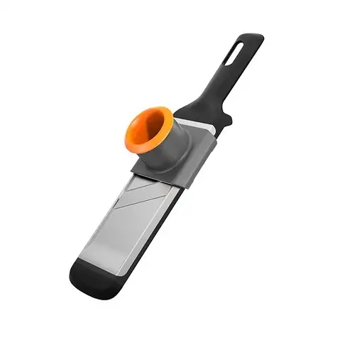 Fiskars 1014416 rebanadora Manual Negro, Acero inoxidable Acero inoxidable