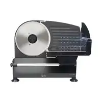 JATA JECF1200 rebanadora Eléctrico 200 W Negro Acero inoxidable