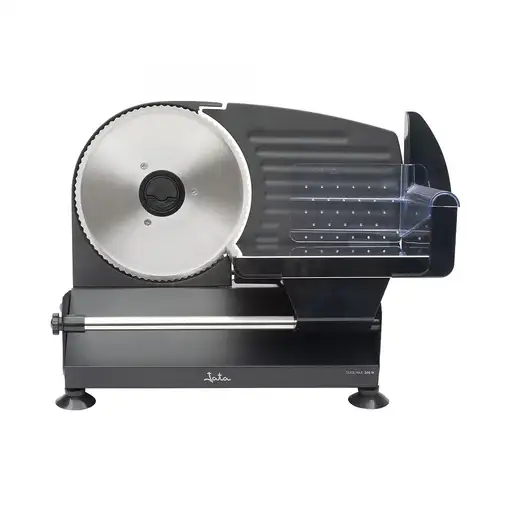 JATA JECF1200 rebanadora Eléctrico 200 W Negro Acero inoxidable