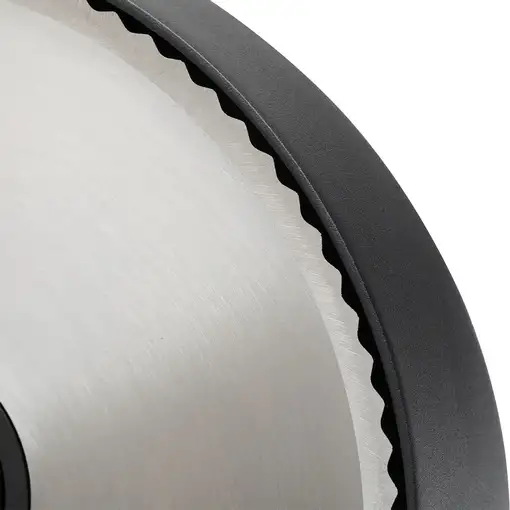 JATA JECF1200 rebanadora Eléctrico 200 W Negro Acero inoxidable