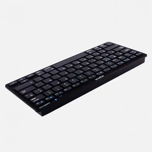 Approx APPMX300BTB teclado Oficina Bluetooth QWERTY Español Negro
