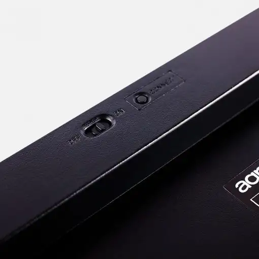Approx APPMX300BTB teclado Oficina Bluetooth QWERTY Español Negro