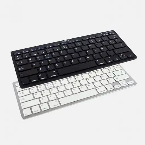 Approx APPMX300BTB teclado Oficina Bluetooth QWERTY Español Negro