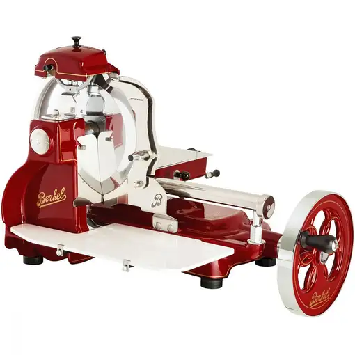 Berkel Volano B3 rebanadora Manual Rojo
