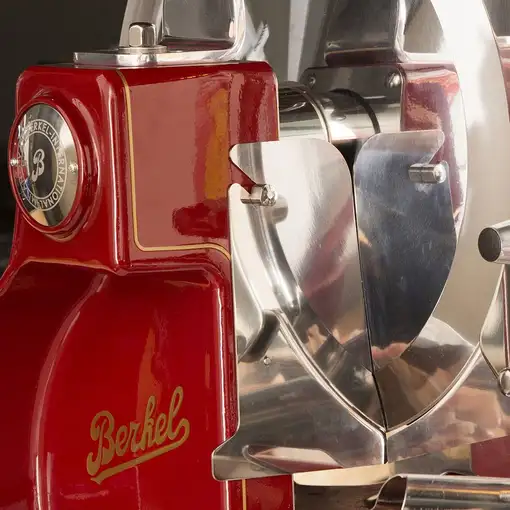 Berkel Volano B3 rebanadora Manual Rojo